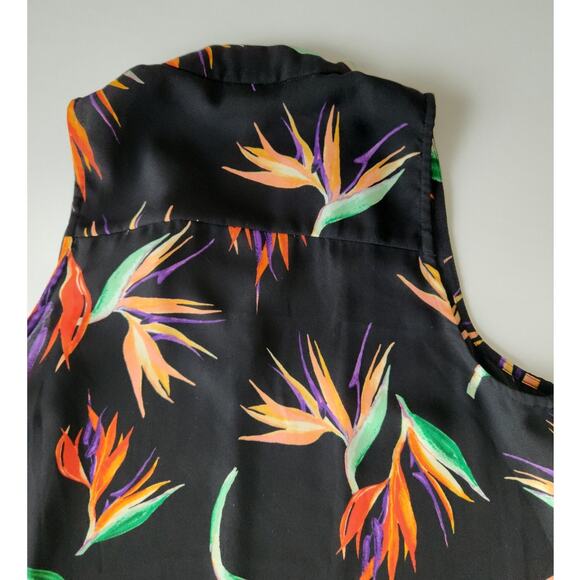 Mossimo Floral Tank Top - Picture 7 of 8